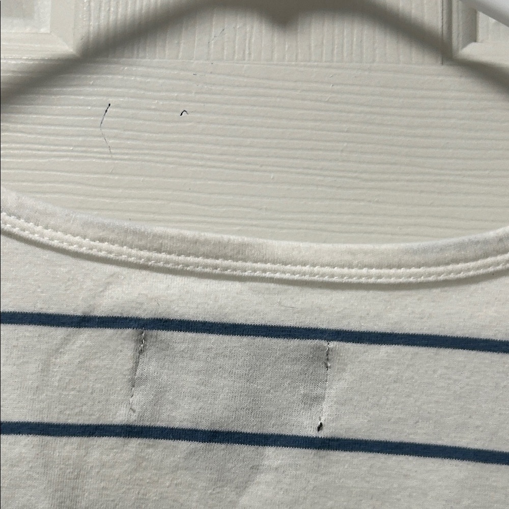 Salty Crew Men's Striped Tank Top - White and Navy - Picture 8 of 12